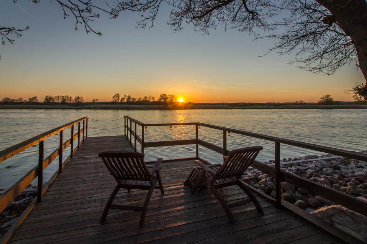 Domek Nad Odra Gryfino Exterior foto