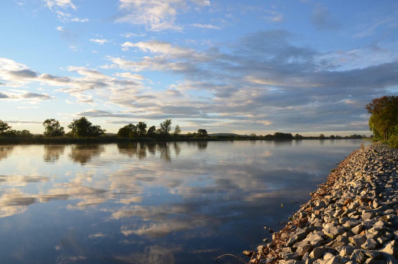 Domek Nad Odra Gryfino Exterior foto