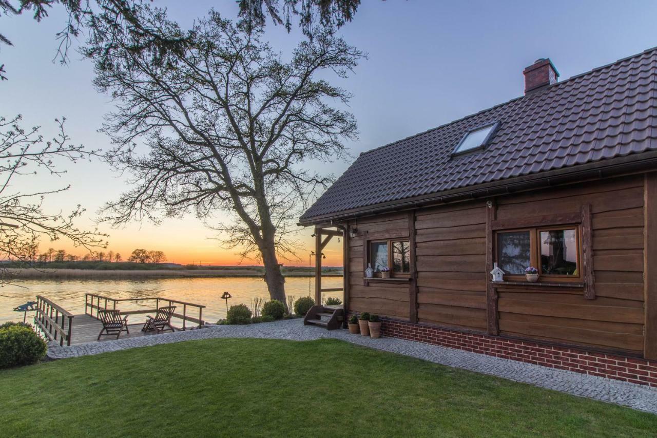 Domek Nad Odra Gryfino Exterior foto